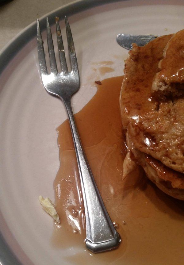syrup-fork