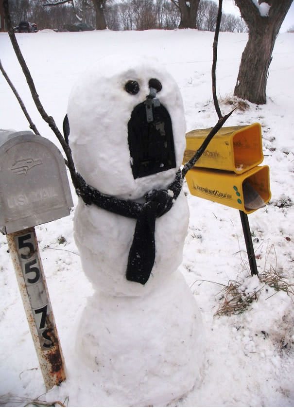16-most-creative-snowmen-of-2016