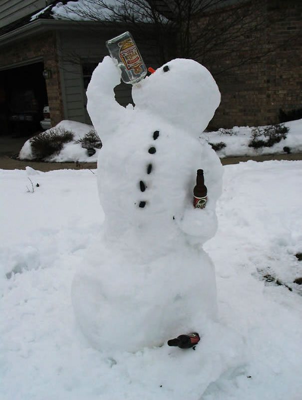 22-most-creative-snowmen-of-2016