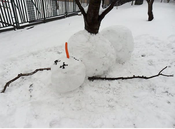 24-most-creative-snowmen-of-2016