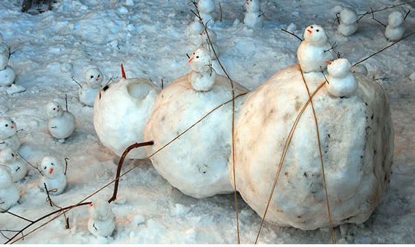 4-most-creative-snowmen-of-2016
