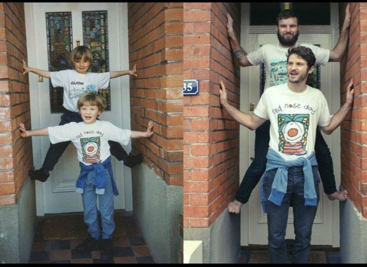 14-hilarious-adults-recreating-their-childhood-pics