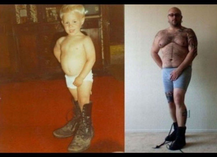 3-hilarious-adults-recreating-their-childhood-pics