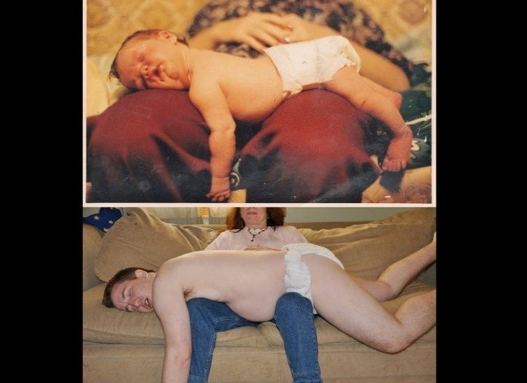 7-hilarious-adults-recreating-their-childhood-pics