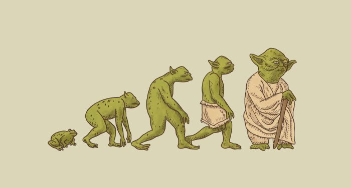 7-hilarious-illustrations-show-the-paradoxe-of-evolution