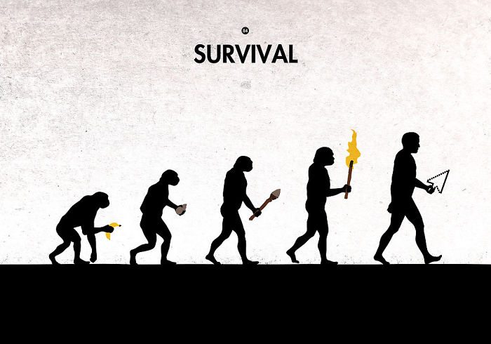 8-hilarious-illustrations-show-the-paradoxe-of-evolution