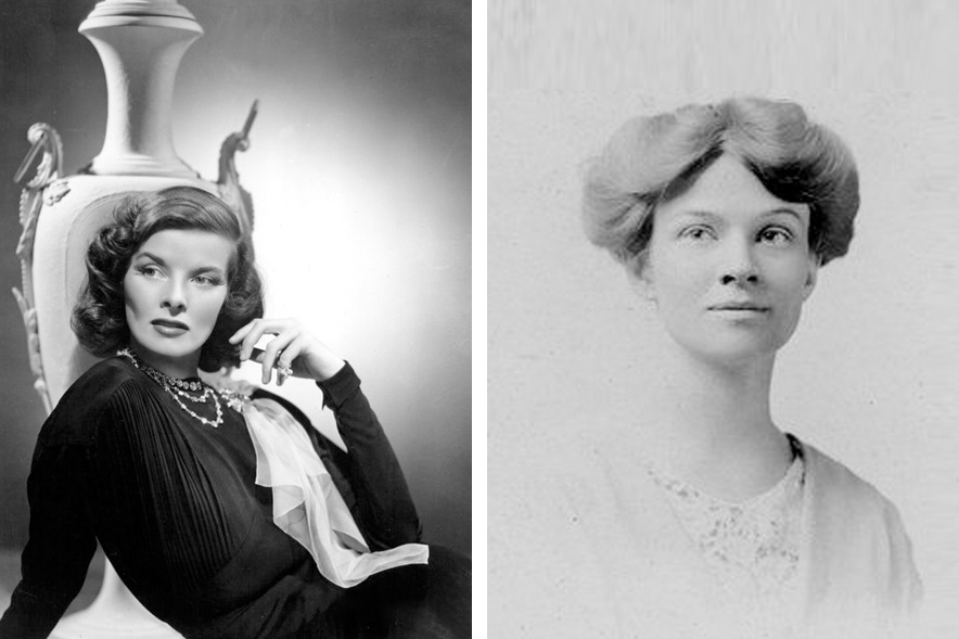 Katherine Hepburn.