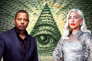 Lady Gaga and Terrance Howard.