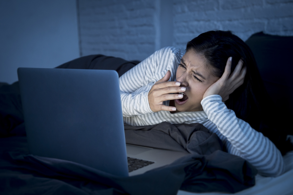 Internet addiction.