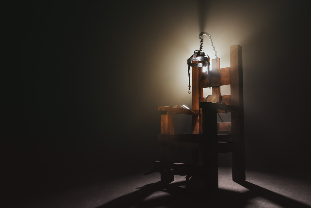 Electric chair.