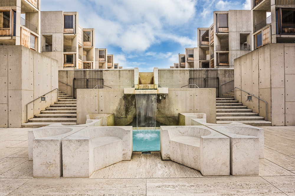 La Jolla architecture design.