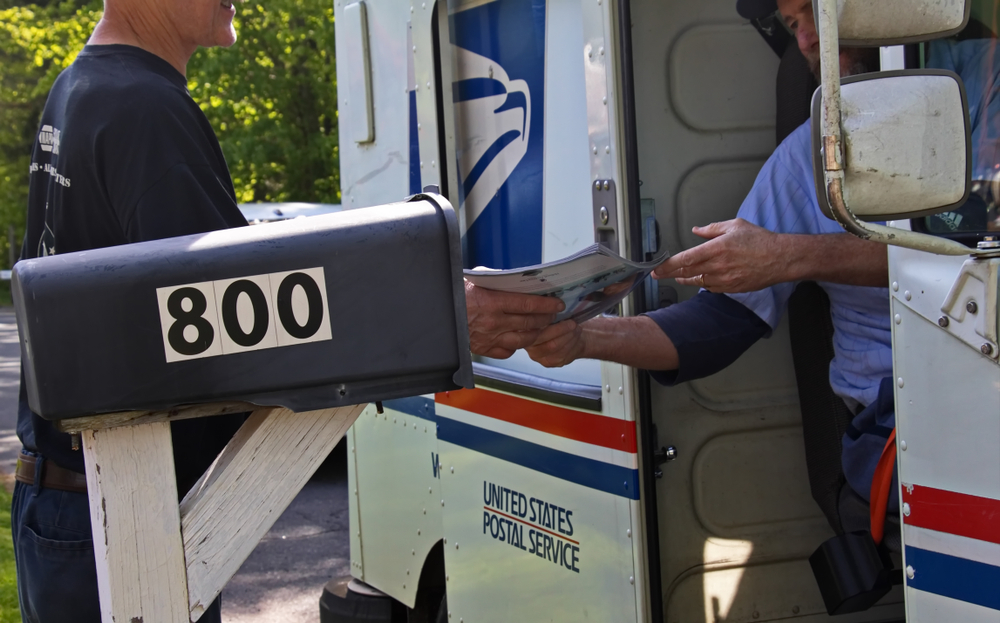 Mail carrier.